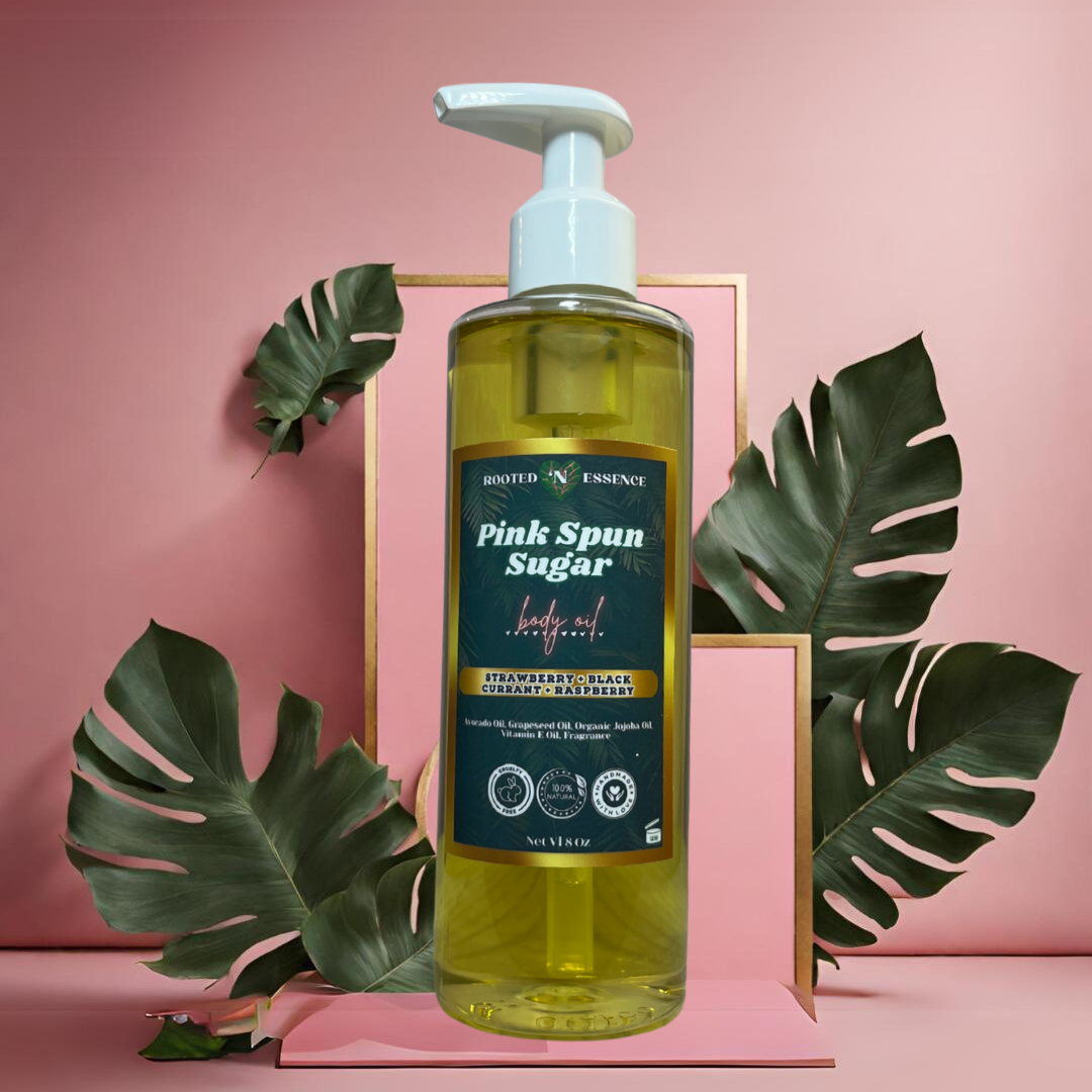 Pink Spun Sugar Body Oil